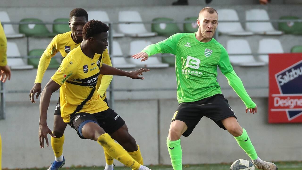 Julian Feiser (r.) wird nicht mehr für den Regionalliga-Club auflaufen.  