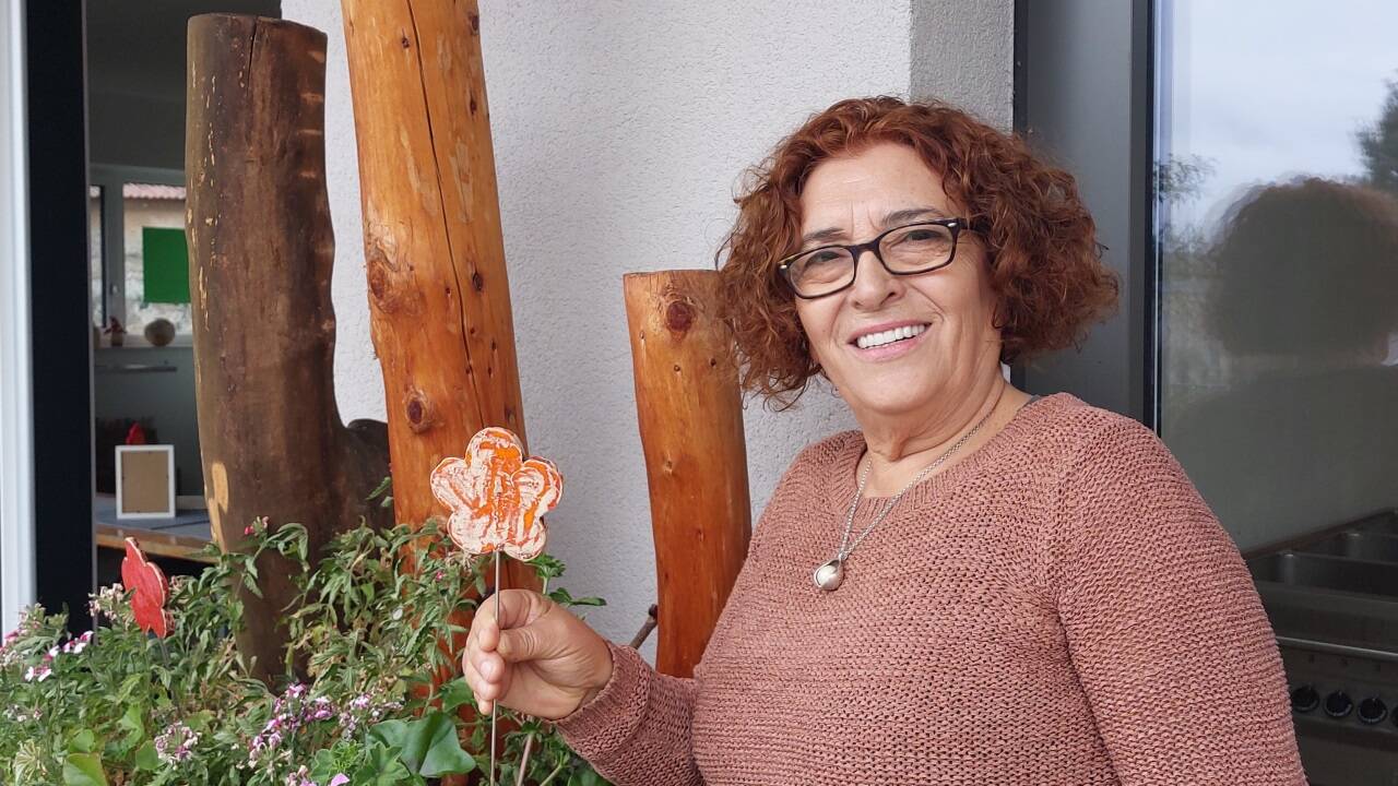 Ana Strubegger-Gutierrez arbeitet auch mit 67 noch.  