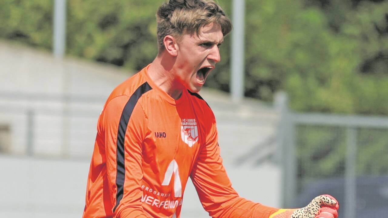 Pfarrwerfen-Goalie Elias Huttegger konnte bisher nur zu Hause jubeln. 