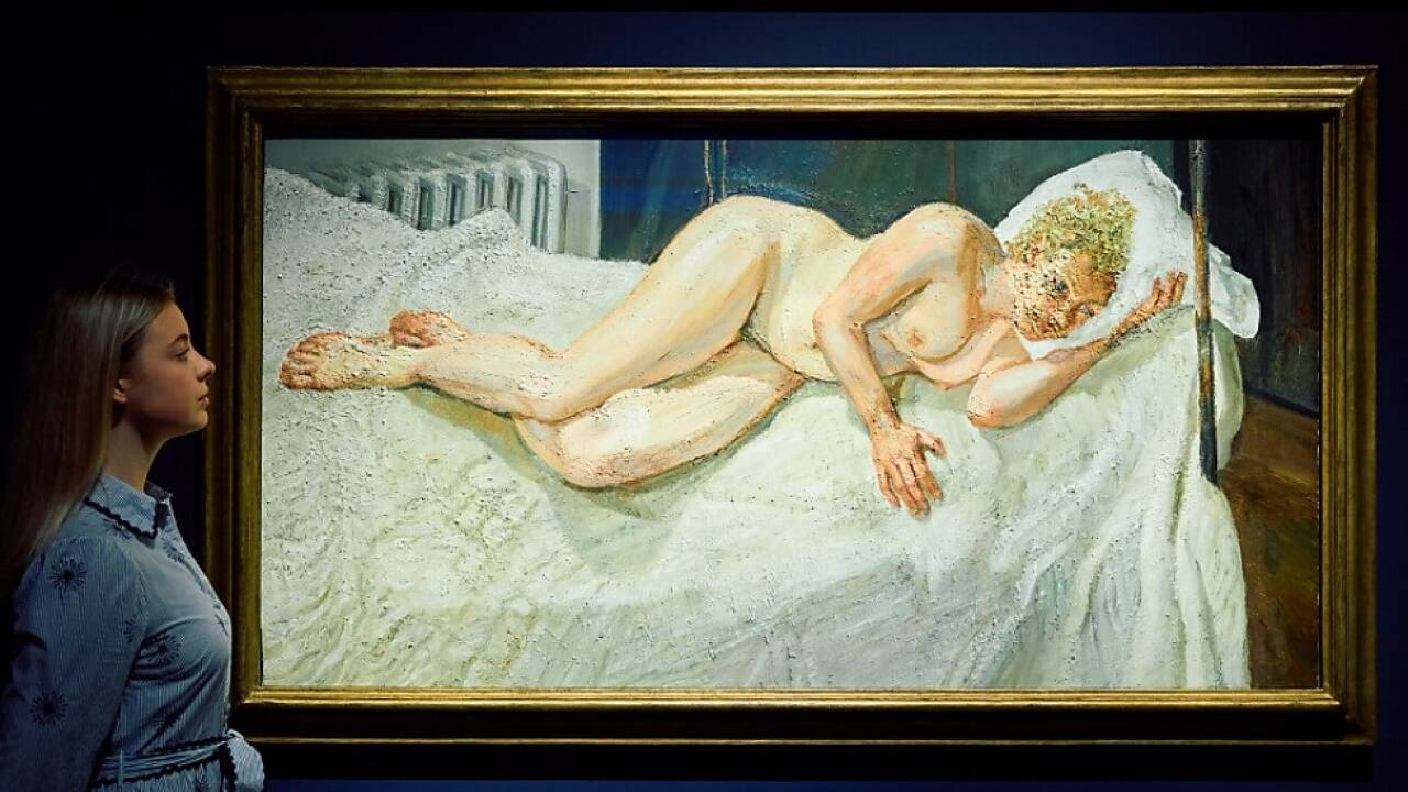 'Ria, Naked Portrait' von Lucian Freud wurde versteigert 