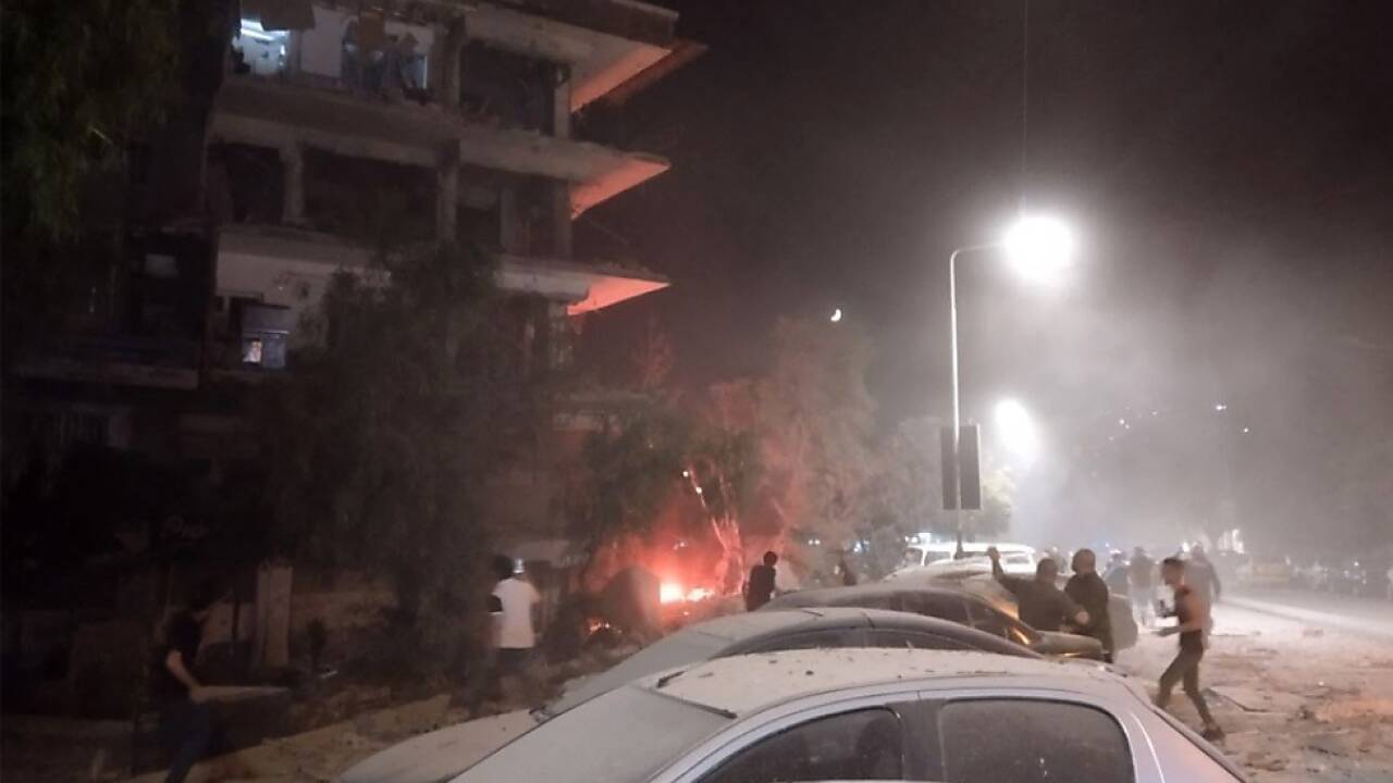 Israel flog wiederholt Luftangriffe in Syrien 