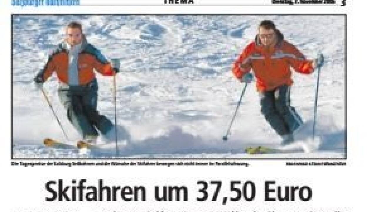 Aus den SN vom 7. November 2006: Ein Blick zurück mit Nostalgie. 
