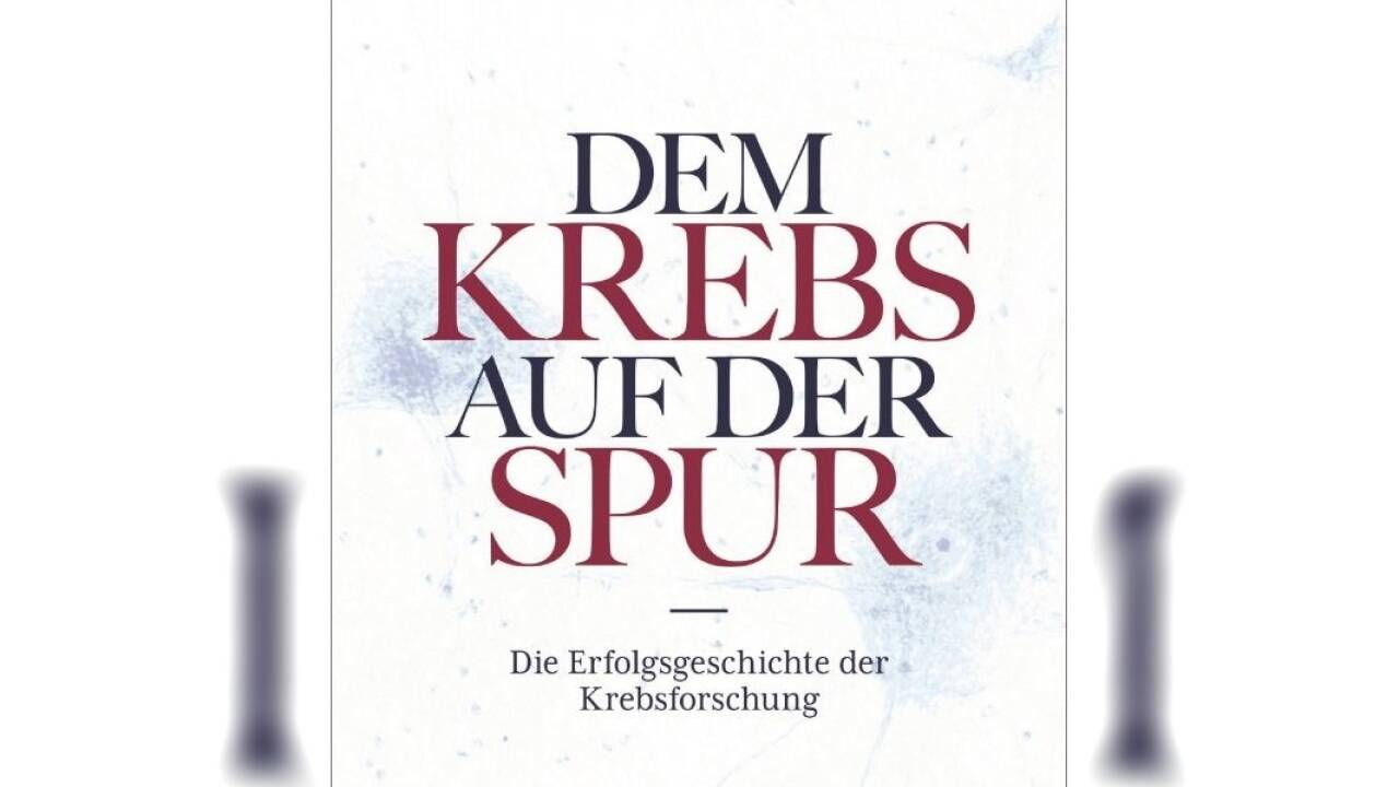 Christoph Zielinski, Herbert Lackner: „Dem Krebs auf der Spur“. Verlag Carl Ueberreuter, 25 Euro. 
