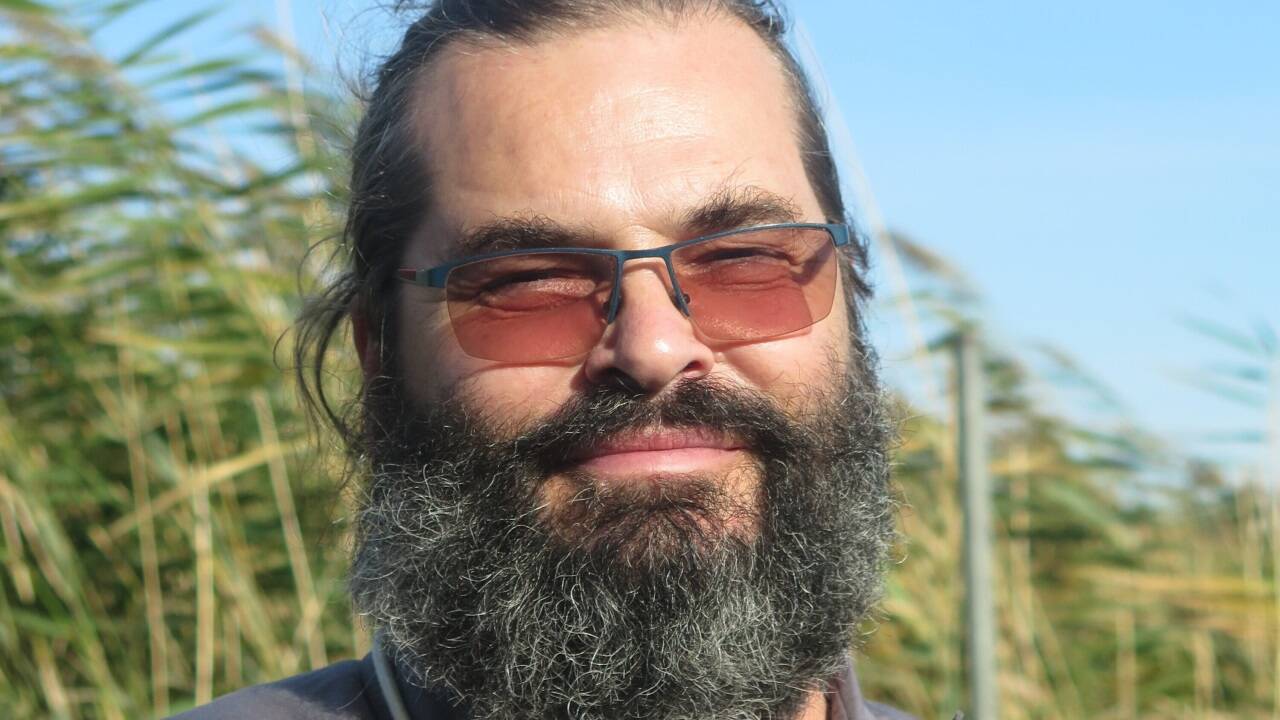 Harald Grabenhofer von der Fachbereichsleitung des Nationalparks Seewinkel.  Harald Grabenhofer von der Fachbereichsleitung des Nationalparks Seewinkel.