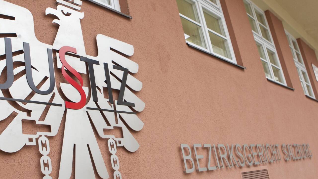 Der Prozess gegen die Unglückslenkerin fand am Bezirksgericht Salzburg statt.  