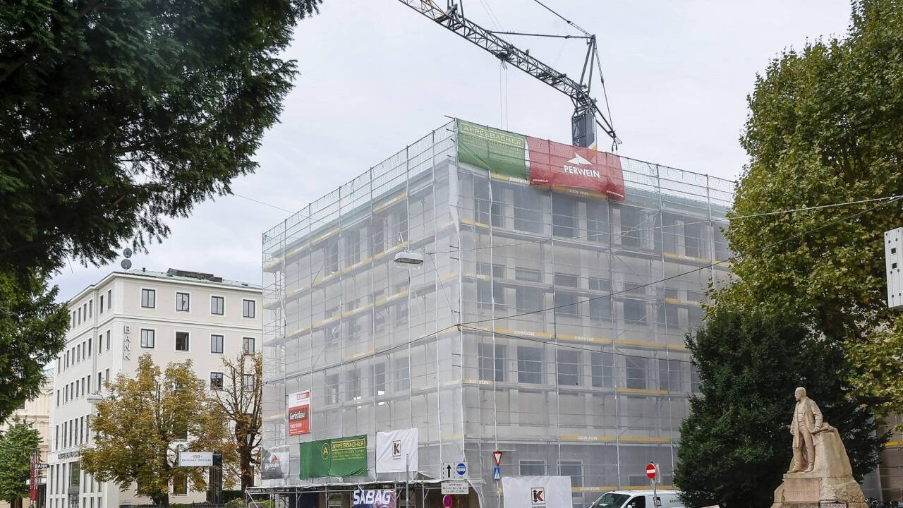 Die Sanierung des Kammergebäudes (im Bild der Zubau aus 1960) kostet inklusive Einrichtung gut sechs Millionen Euro. 