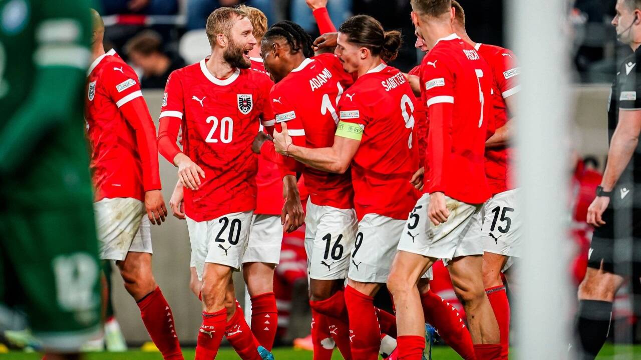 Konrad Laimer und Co. feierten einen Heimsieg. 