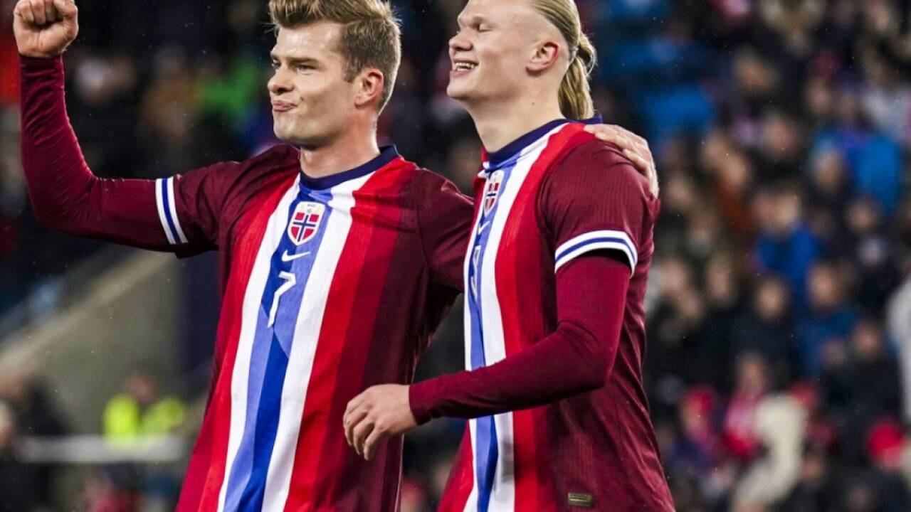 Sörloth und Haaland schossen Norwegen zum verdienten Sieg  Sörloth und Haaland schossen Norwegen zum verdienten Sieg