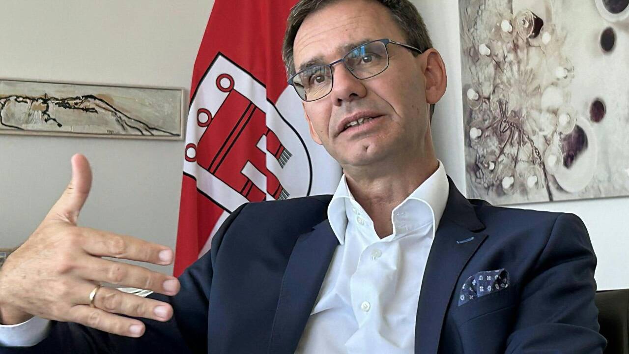 Landeshauptmann und ÖVP-Spitzenkandidat Markus Wallner. Landeshauptmann und ÖVP-Spitzenkandidat Markus Wallner.