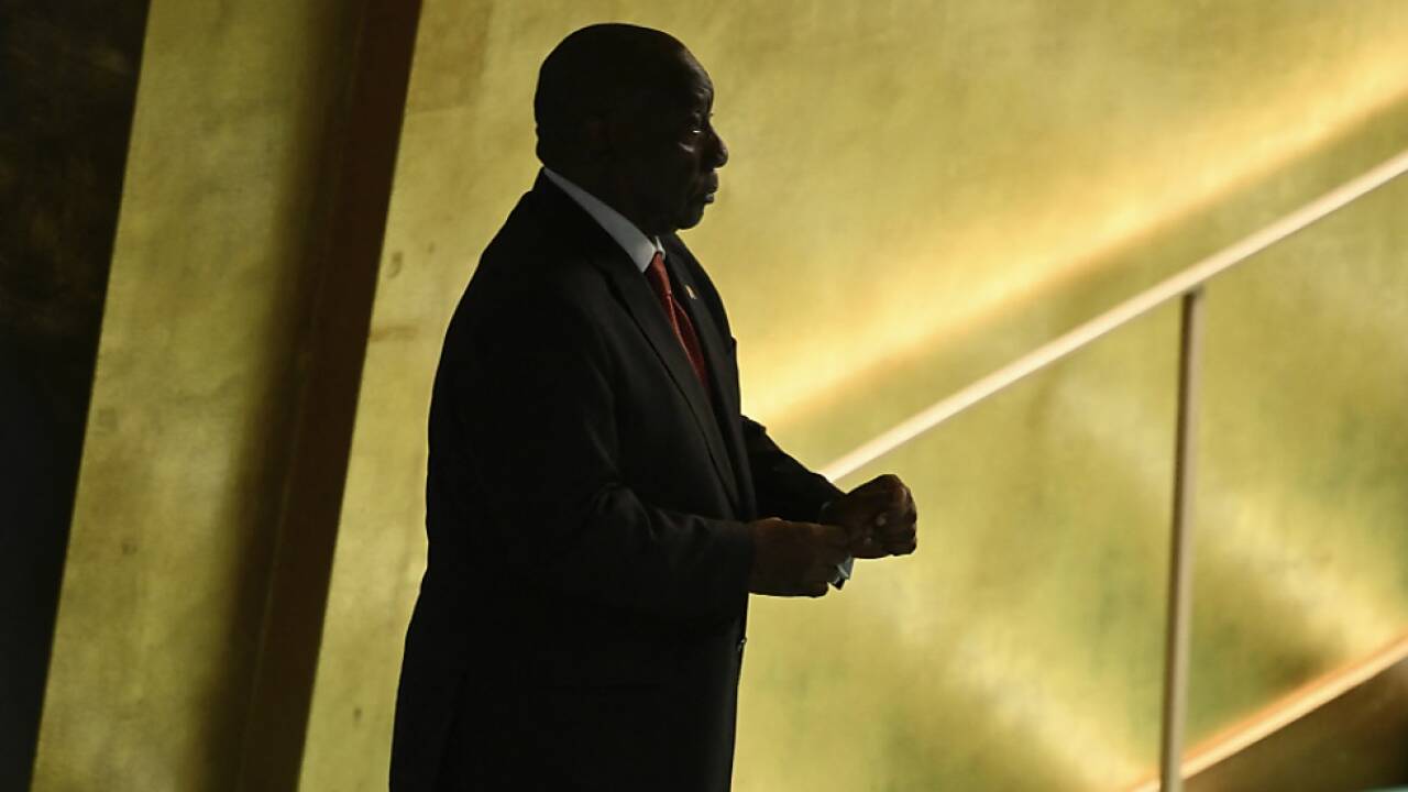Affäre hatte Ende 2022 beinahe zu Ramaphosas Rücktritt geführt 
