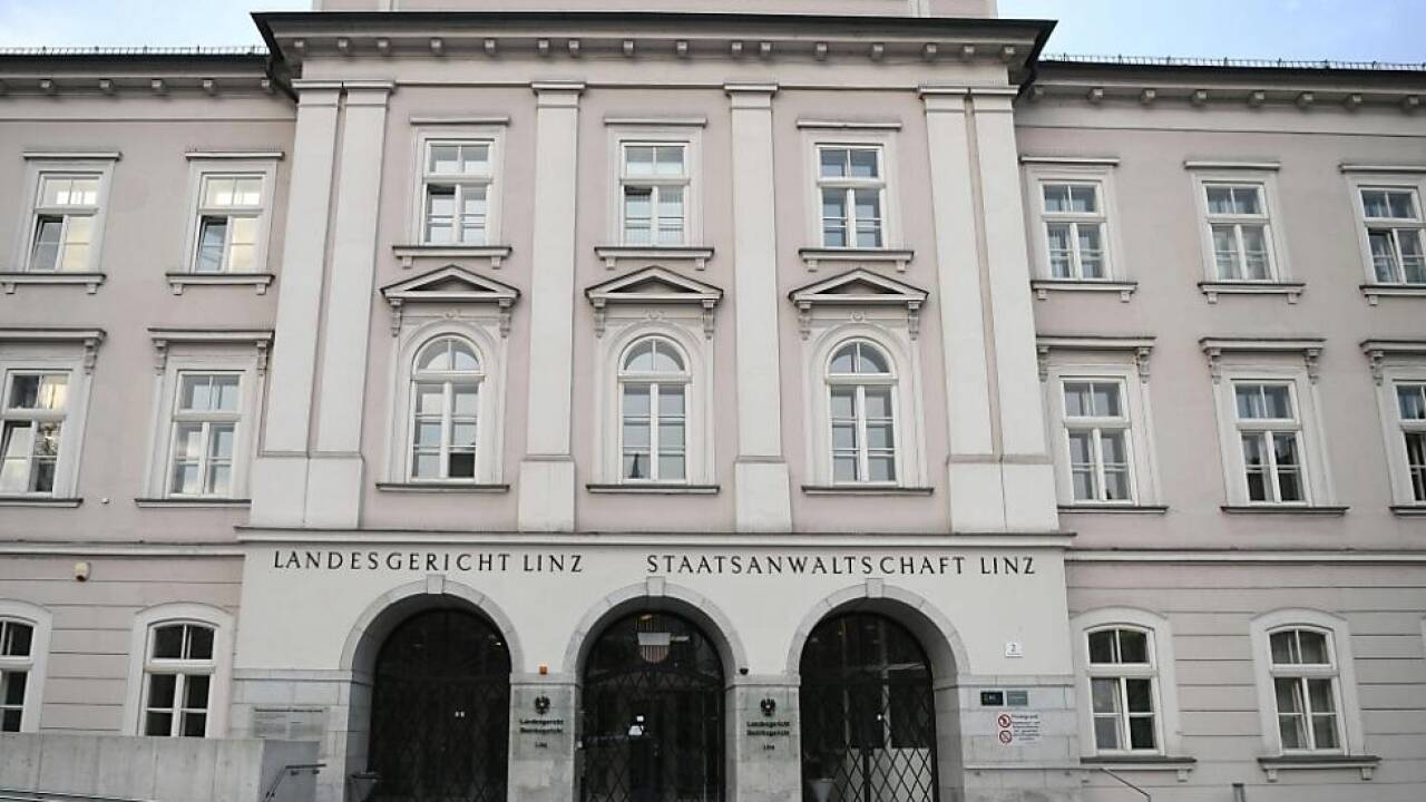 Der Prozess fand im Landesgericht Linz statt  Der Prozess fand im Landesgericht Linz statt