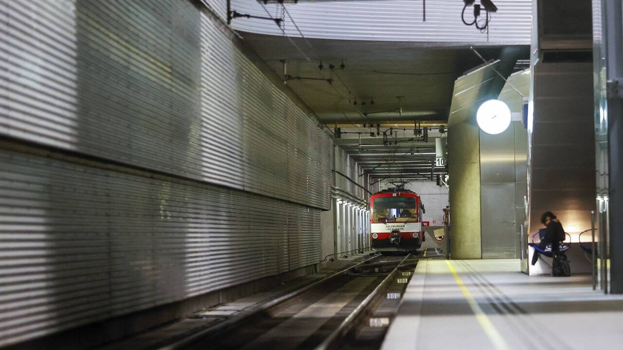 Der S-Link, die teils unterirdische Verlängerung der Lokalbahn, soll die Stadt Salzburg mit Hallein verbinden.  