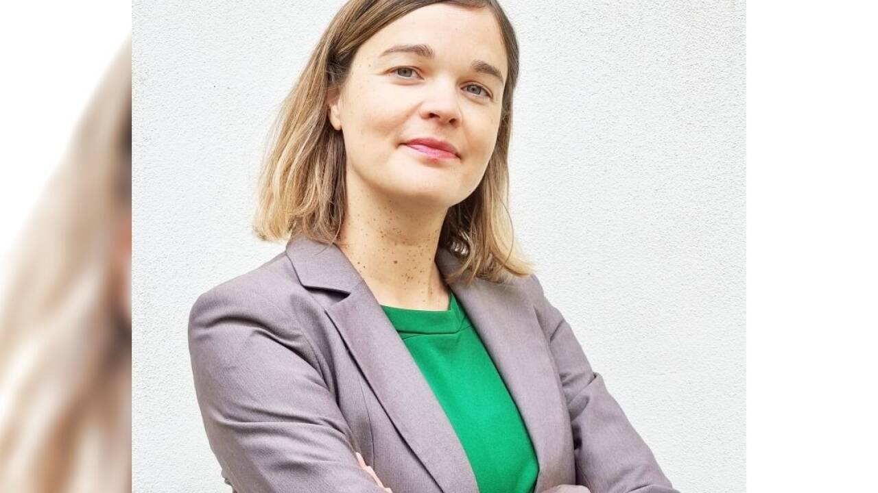 Die Gründerin der erdbeerwoche Bettina Steinbrugger. 