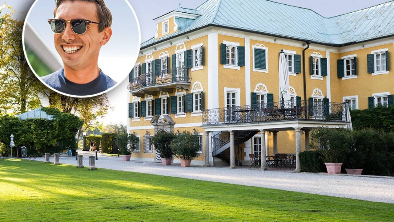 Für sein Gwandhaus im Salzburger Stadtteil Morzg schmiedet Mark Mateschitz schon Pläne. 