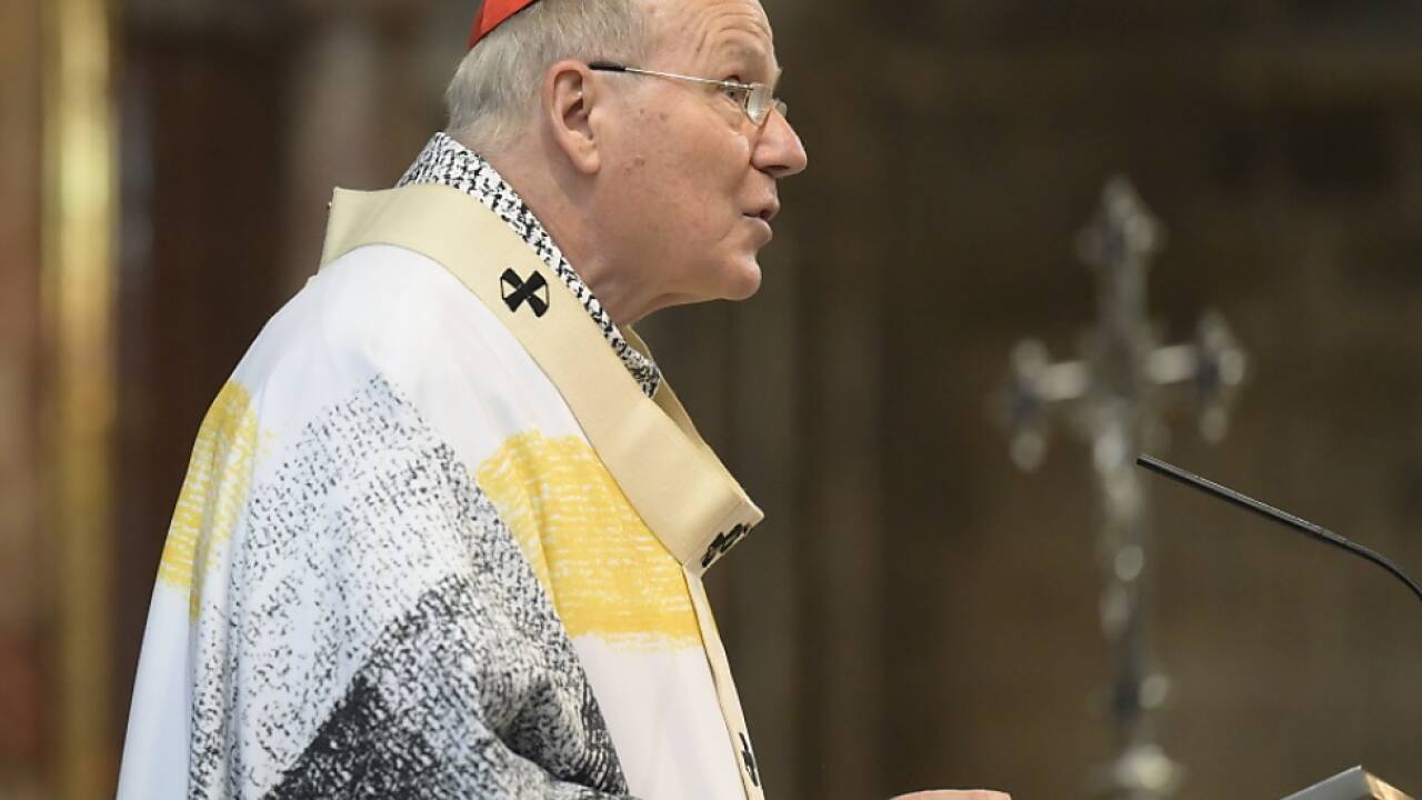 Kardinal Schönborn dürfte bald in Pension gehen  Kardinal Schönborn dürfte bald in Pension gehen