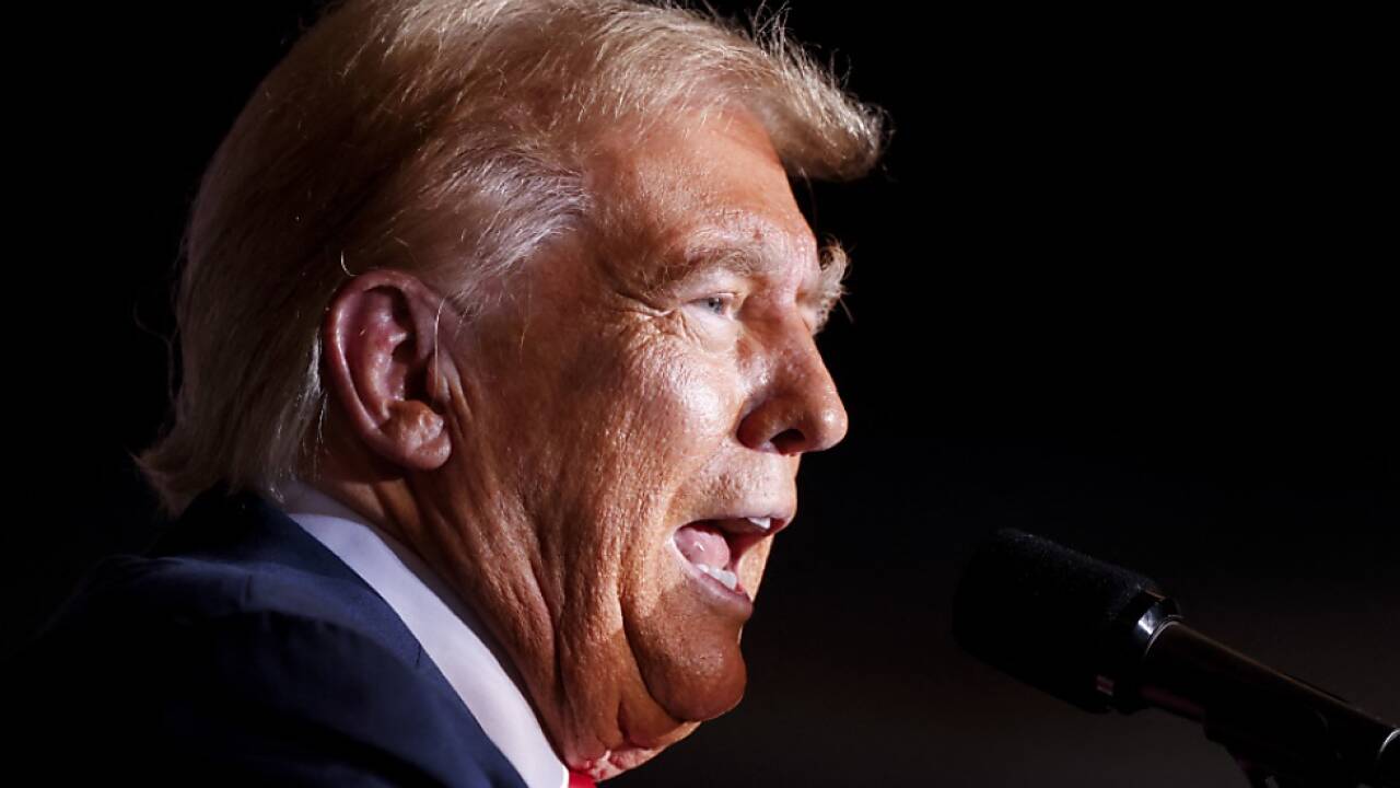 Donald Trump will gegen Bandenkriminalität hart durchgreifen Donald Trump will gegen Bandenkriminalität hart durchgreifen