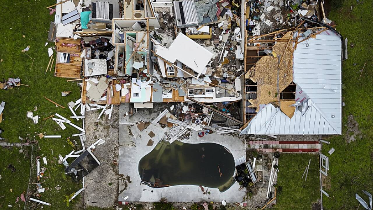 'Milton' fegte über Florida hinweg 