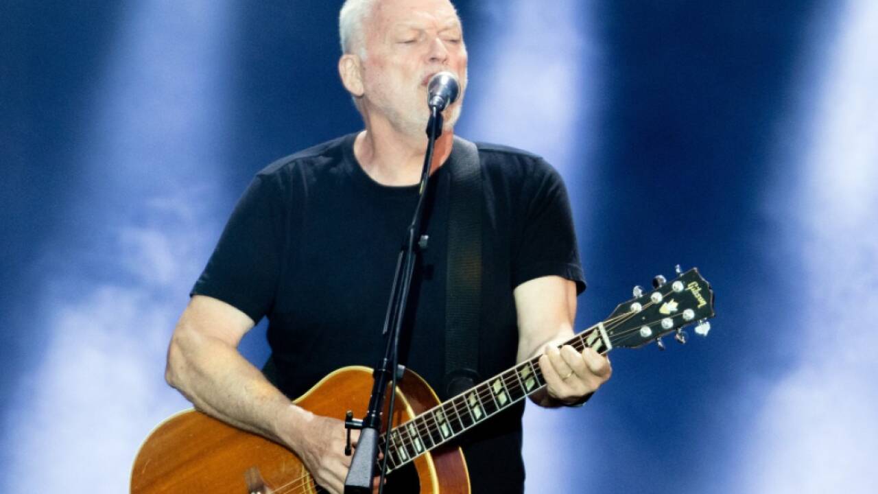 David Gilmour 2016 bei seinem letzten Wien-Konzert 