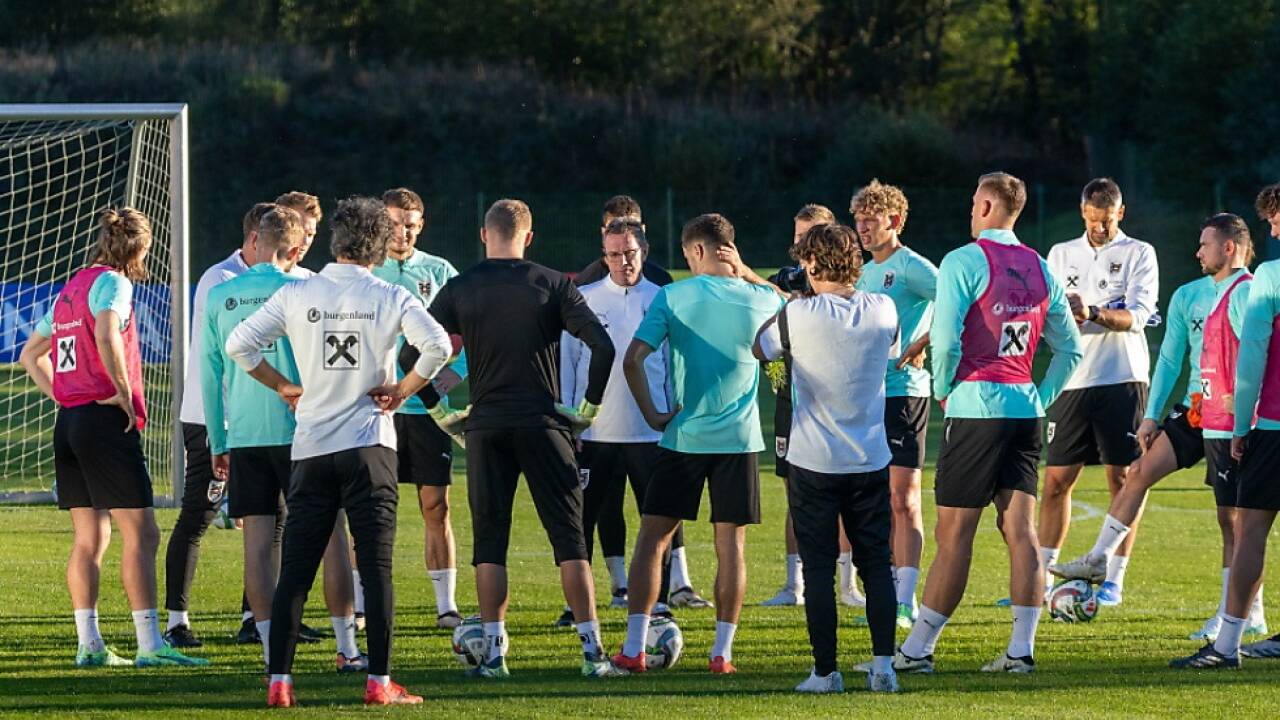 Rangnick bereitet sein Team auf die Norweger vor 