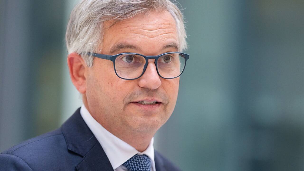 Finanzminister Brunner zufrieden  Finanzminister Brunner zufrieden