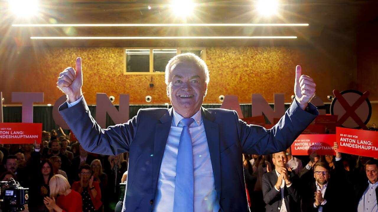 SPÖ-Spitzenkandidat Anton Lang  SPÖ-Spitzenkandidat Anton Lang