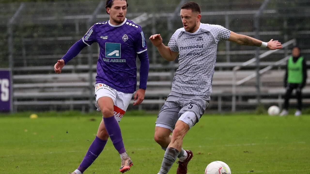 Milos Savic (links) traf zum Austria-Sieg. 