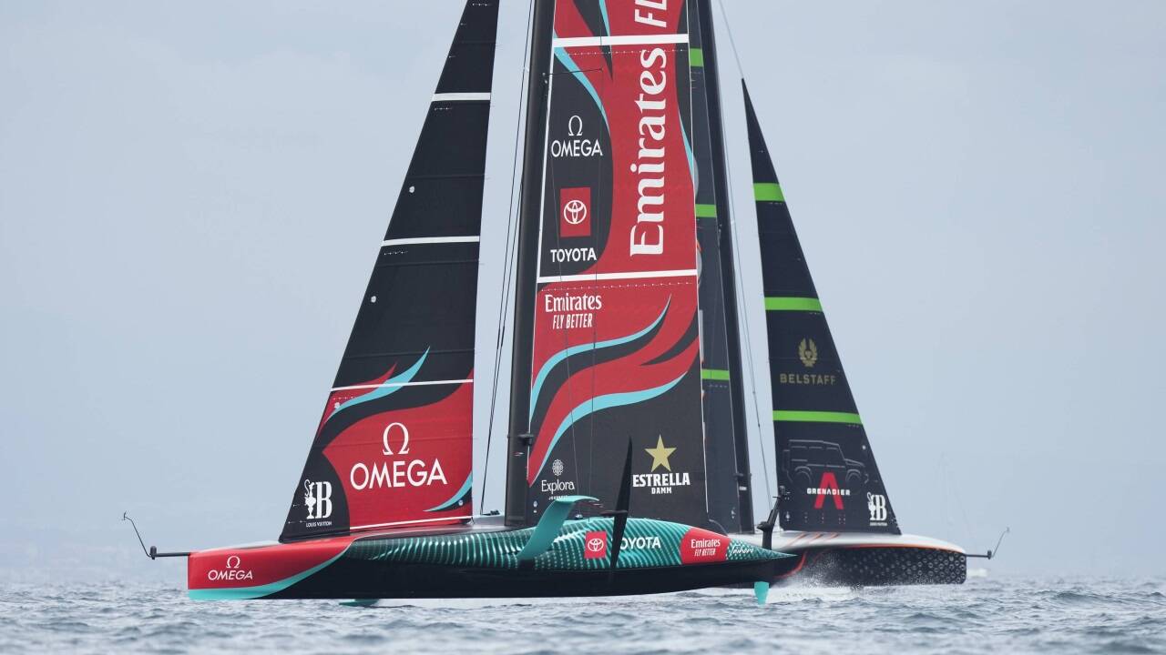 Erfolgreicher Start für Titelverteidiger Neuseeland. 