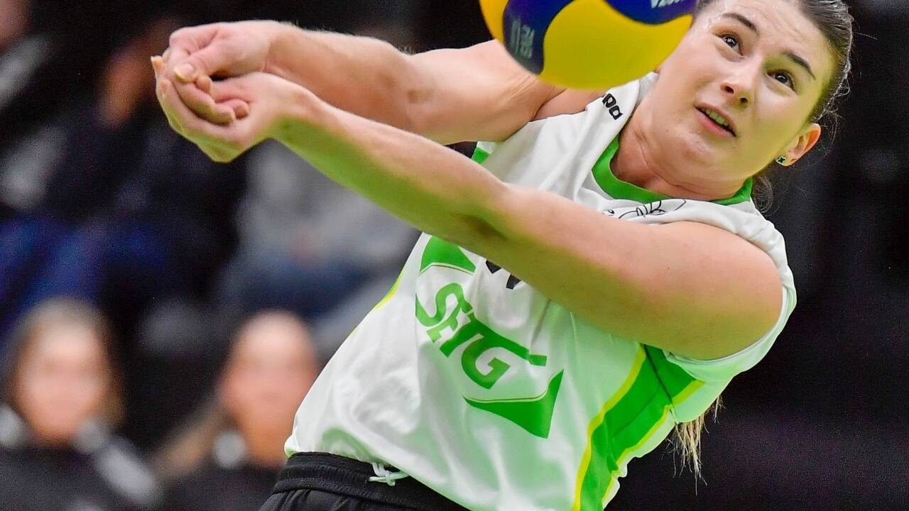 Patricia Maros (PSVBG Salzburg). 