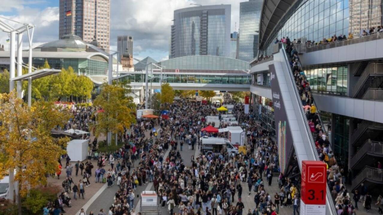 Frankfurter Buchmesse: Alljährlicher Branchentreff 