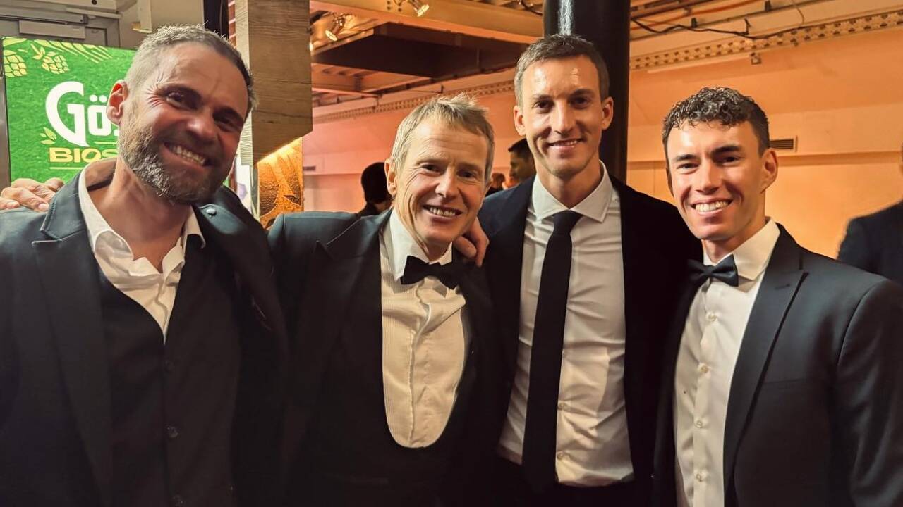Die Sporthilfe-Gala in Wien brachte Stefan Kraft, Gregor Schlierenzauer, Andreas Goldberger und Andreas Widhölzl (v. r.) zusammen.  Die Sporthilfe-Gala in Wien brachte Stefan Kraft, Gregor Schlierenzauer, Andreas Goldberger und Andreas Widhölzl (v. r.) zusammen.