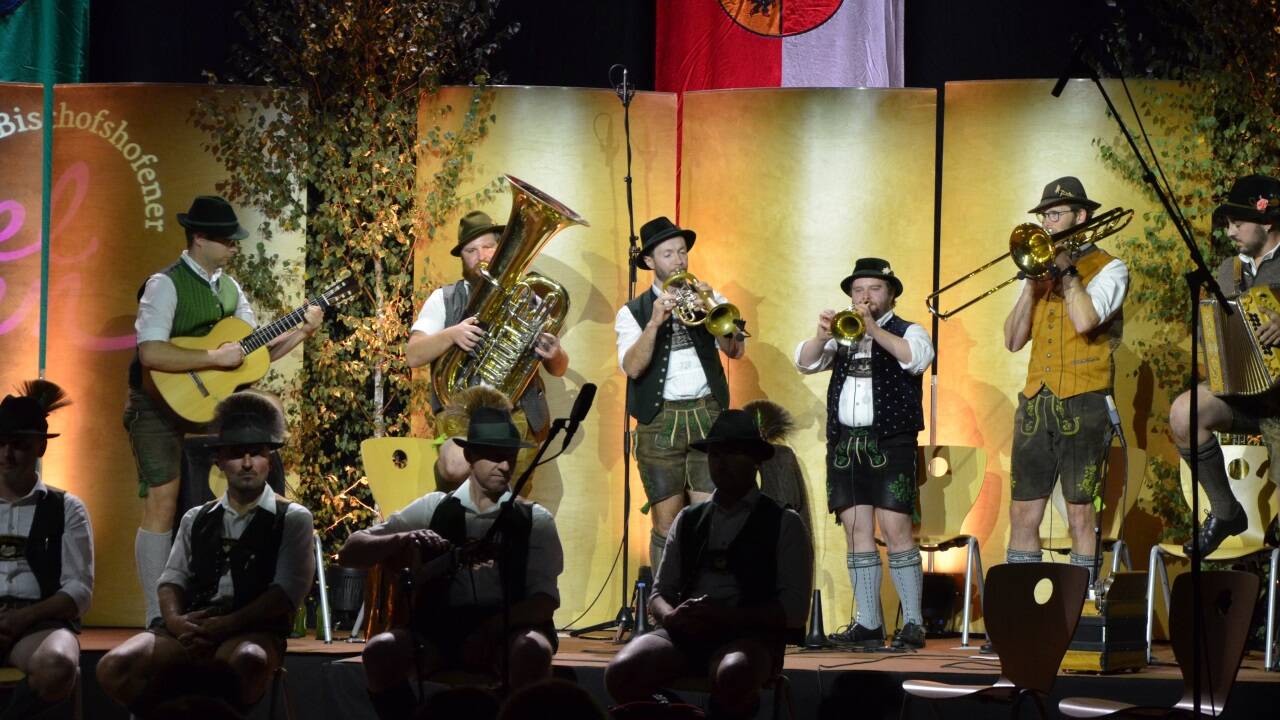 Die 6-Egg-Musi in Aktion.  