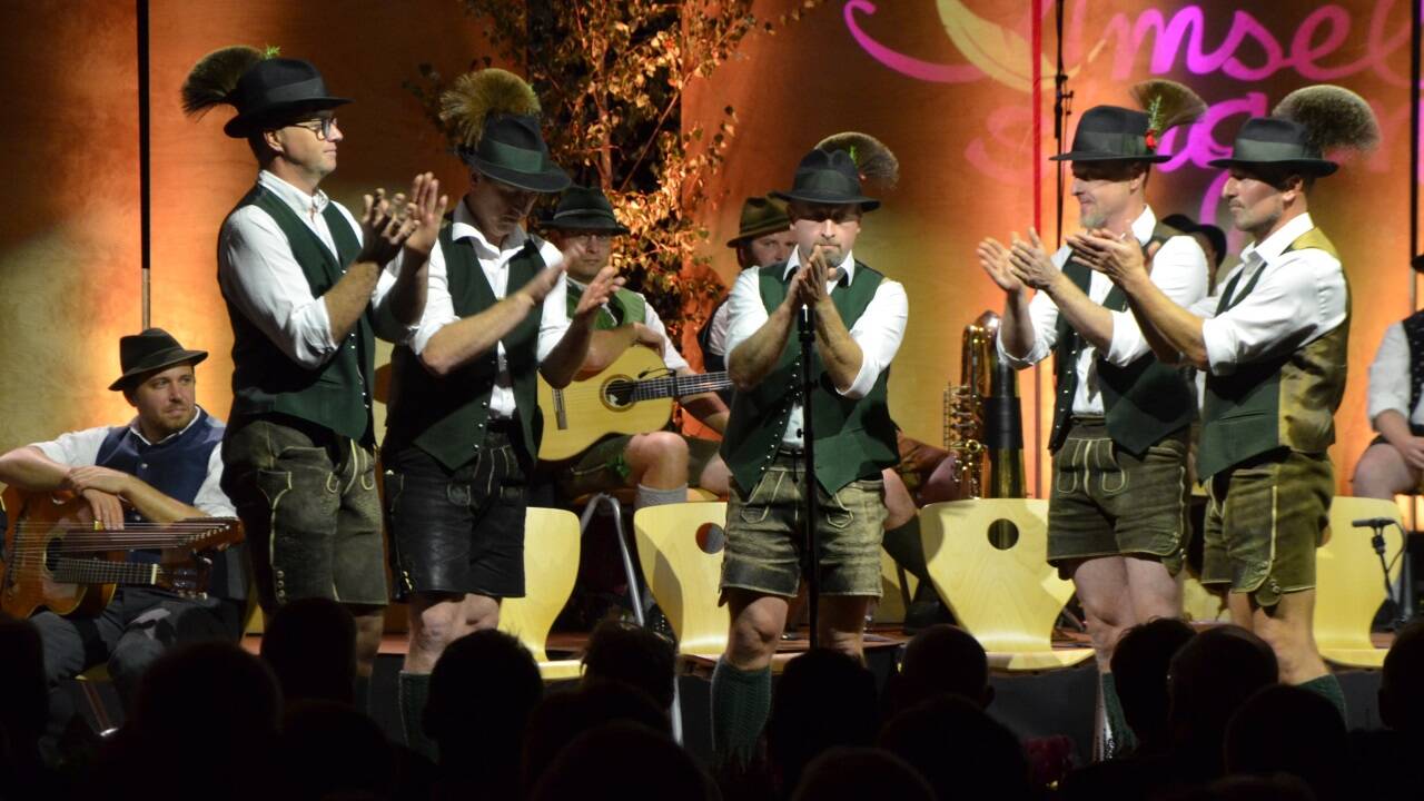 Die Aberseea Musikanten & Pascher aus dem Salzkammergut.  