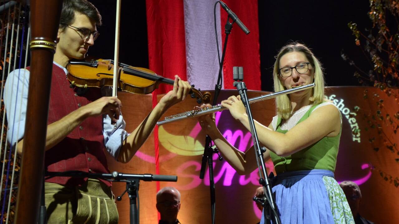  Margrets Musi, das sind seit 2007 fünf junge Musikantinnen und Musikanten aus der Steiermark. 