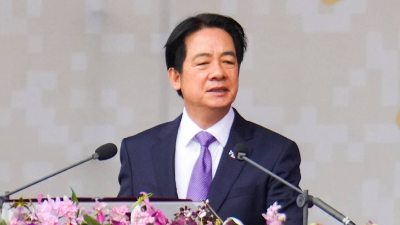 Taiwans Präsident Lai Ching-te 