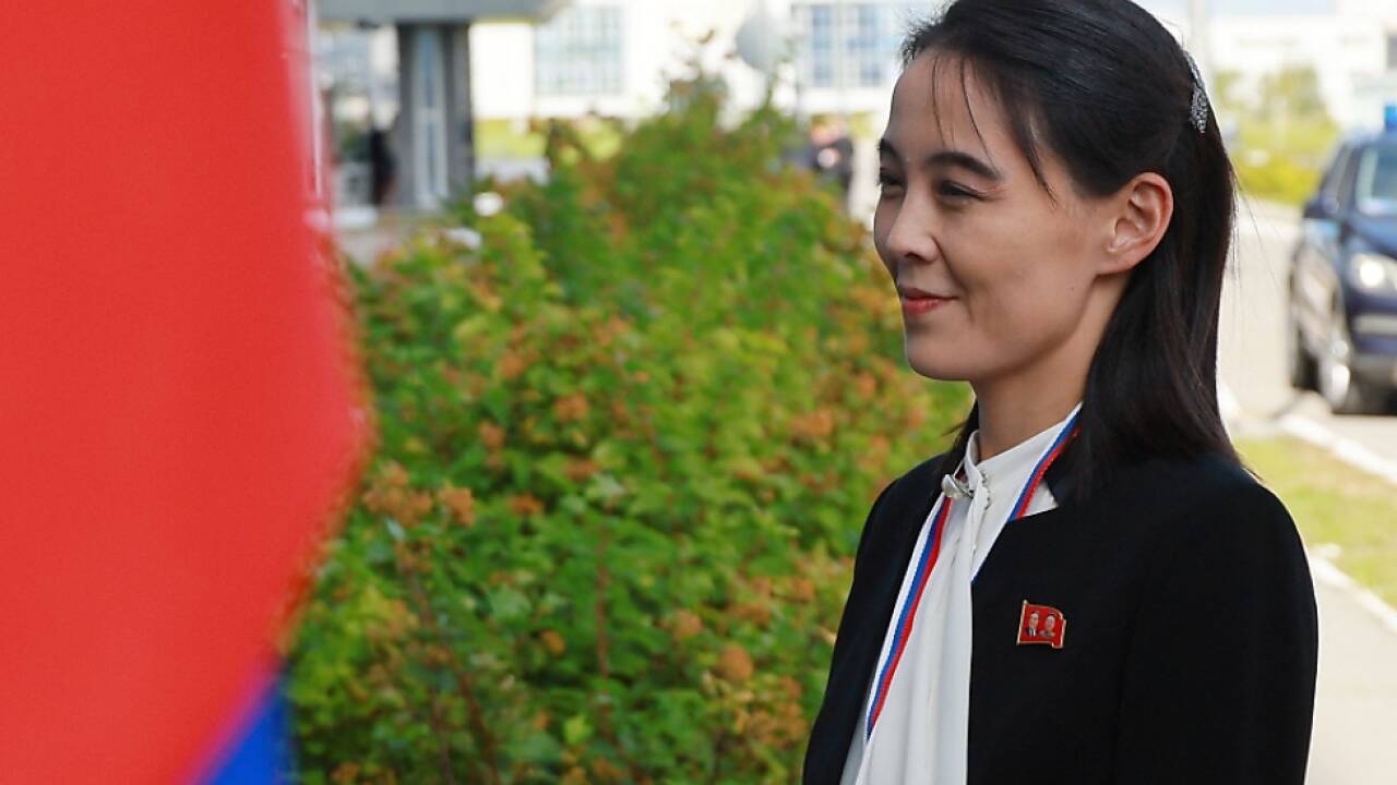 Kim Yo-jong, Schwester von Nordkoreas Machthaber Kim Jong-un  Kim Yo-jong, Schwester von Nordkoreas Machthaber Kim Jong-un