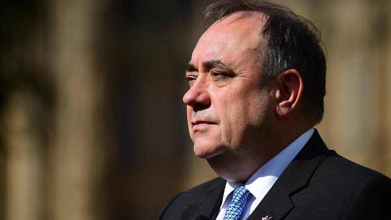 Alex Salmond ließ schottisches Unabhängigkeitsreferendum durchführen 