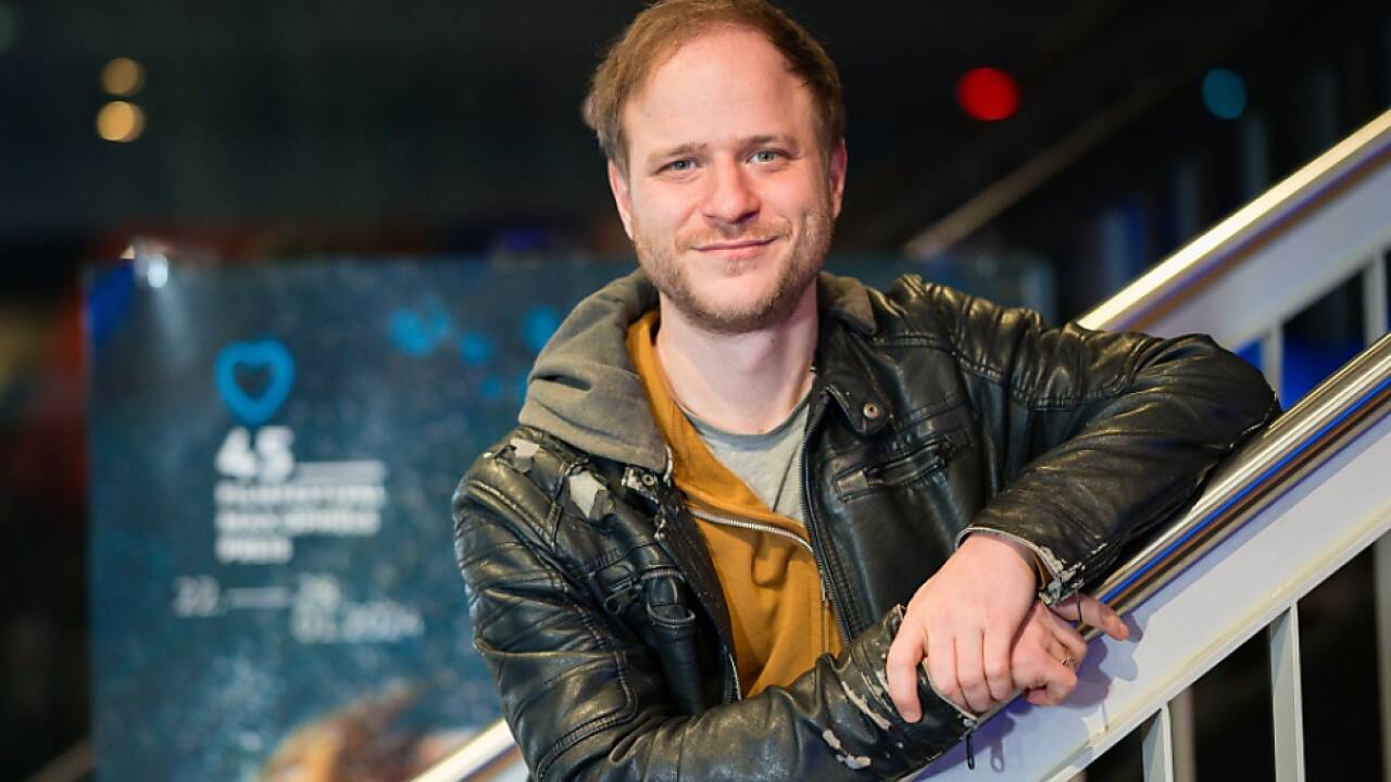 Der Salzburger Regisseur Adrian Goiginger  Der Salzburger Regisseur Adrian Goiginger