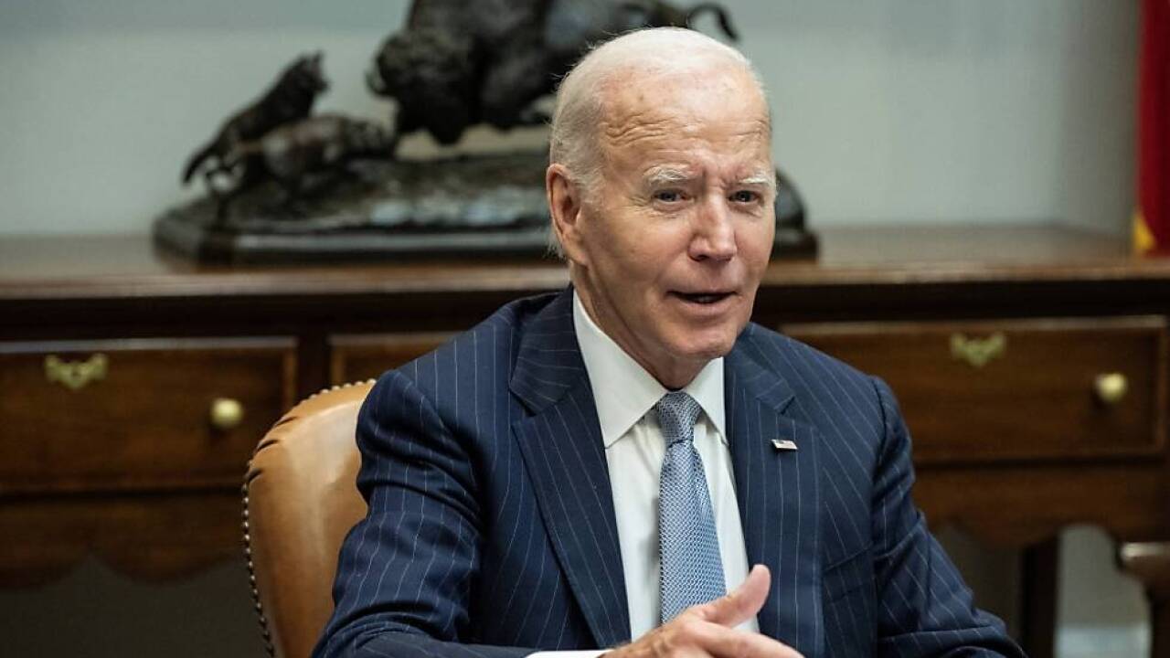 US-Präsident Joe Biden  US-Präsident Joe Biden