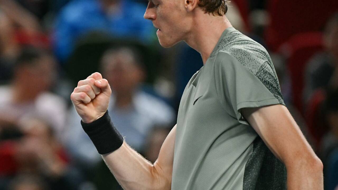 Sinner verhinderte 100. Triumph von Djokovic  Sinner verhinderte 100. Triumph von Djokovic