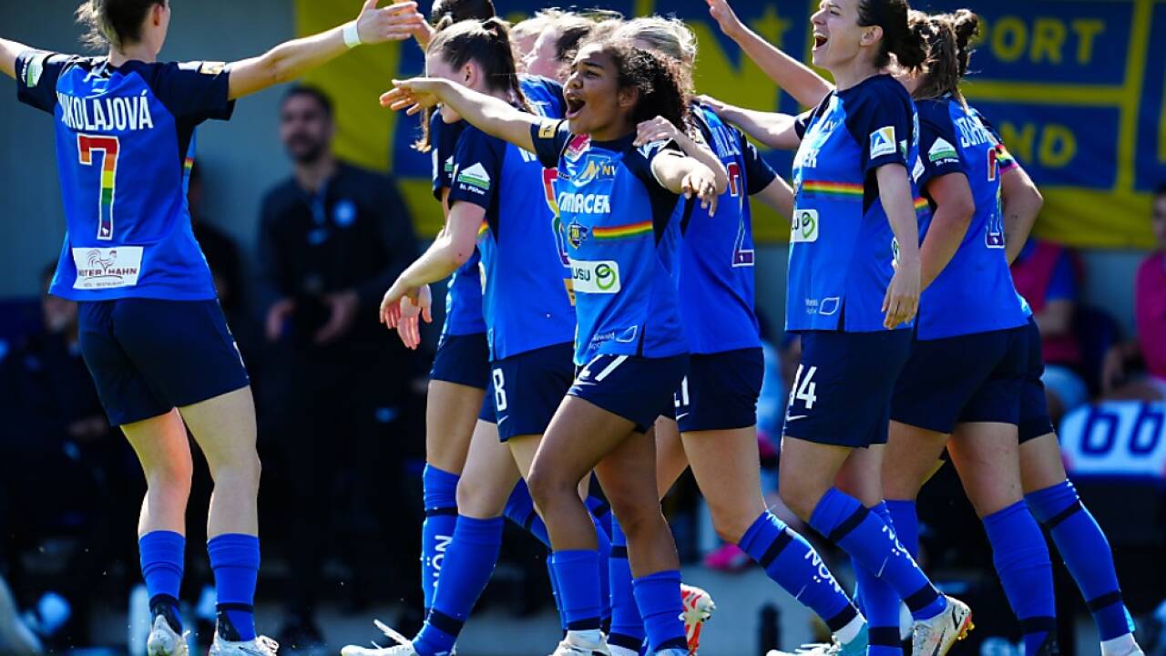 St. Pöltnerinnen weiter auf der Siegerstraße 