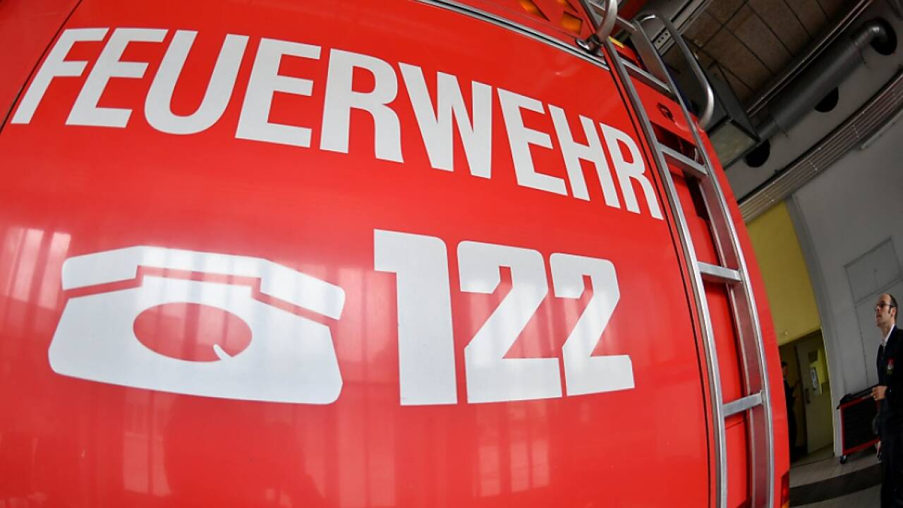 Brandherd im Keller  Brandherd im Keller