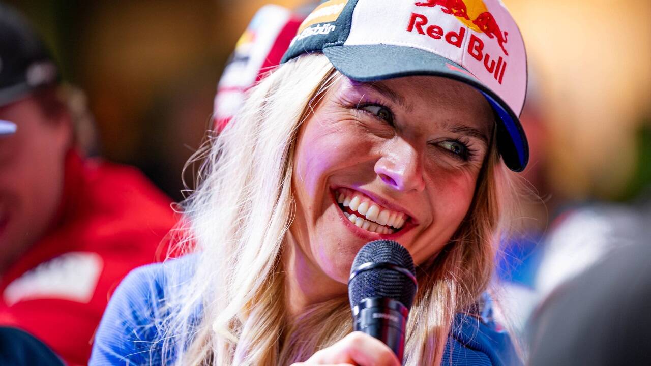 Das Siegerlächeln schon geübt hat Anna Gandler. Das Siegerlächeln schon geübt hat Anna Gandler.