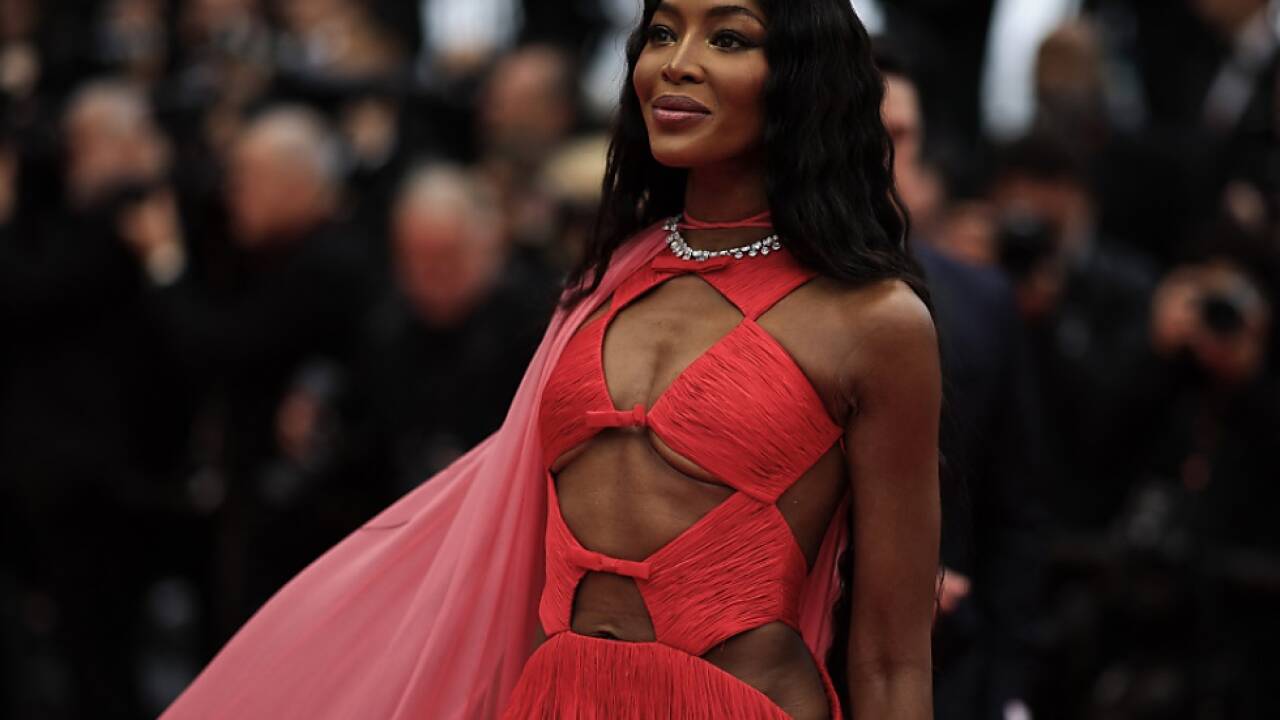 Naomi Campbell beim Filmfestival in Cannes im Mai 2023.  Naomi Campbell beim Filmfestival in Cannes im Mai 2023.