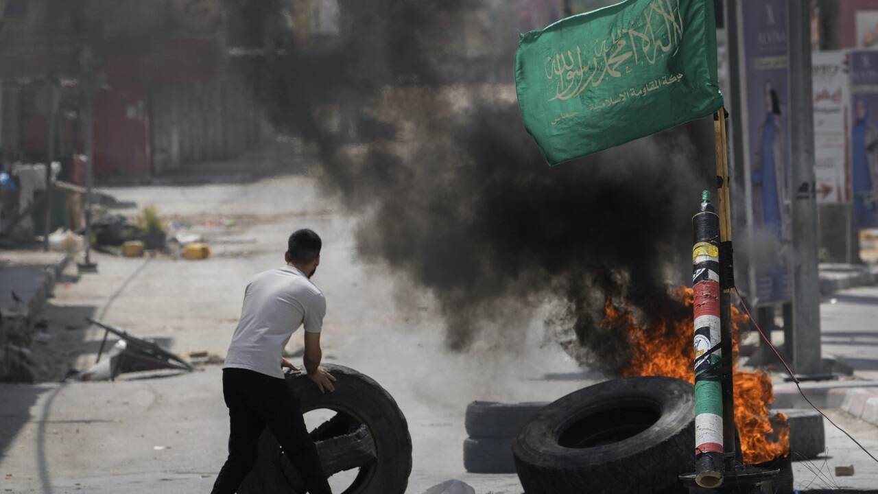 Im Westjordanland kommt es immer wieder zu Protesten. 