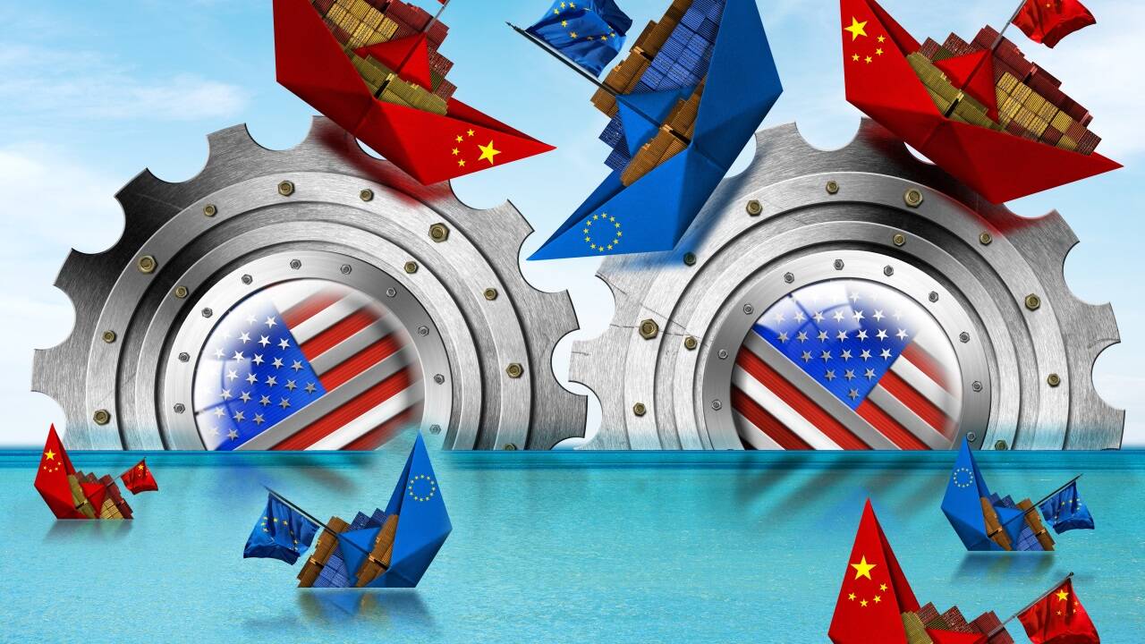 Wie Welt wird zunehmend multipolarer, sagt Politikwissenschafter Herfried Münkler aus Berlin.  Wie Welt wird zunehmend multipolarer, sagt Politikwissenschafter Herfried Münkler aus Berlin.