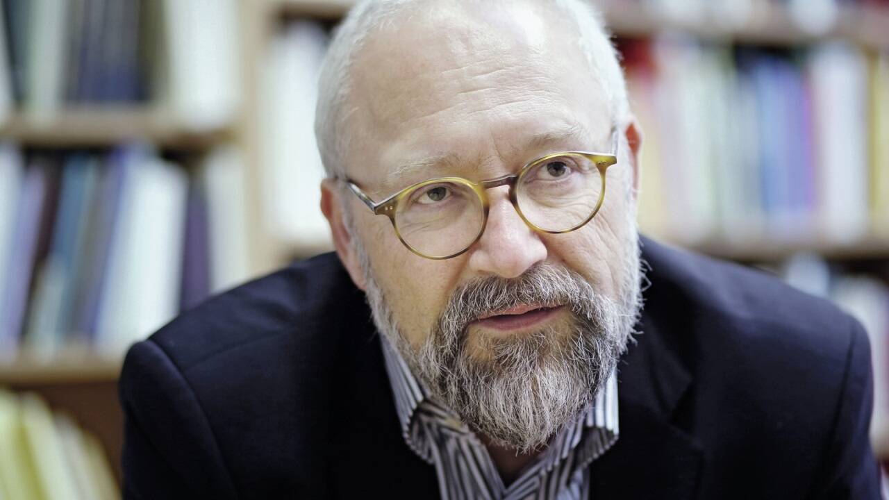 Politikwissenschafter Herfried Münkler.  Politikwissenschafter Herfried Münkler.