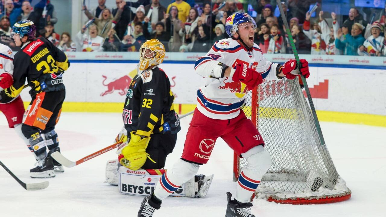 Da fielen ganze Felsen vom Herzen: Mario Hubers erster Saisontreffer.  Da fielen ganze Felsen vom Herzen: Mario Hubers erster Saisontreffer.