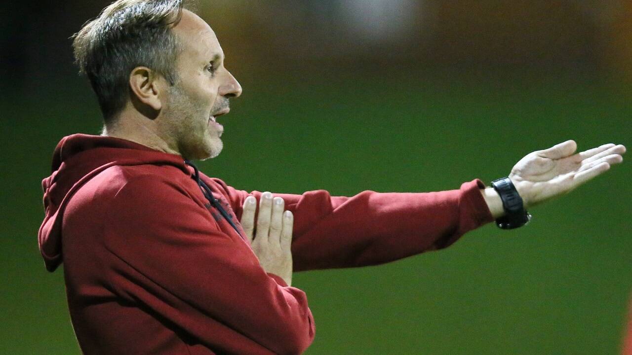 Trainer Mario Lapkalo hat in Seekirchen das Sagen.  