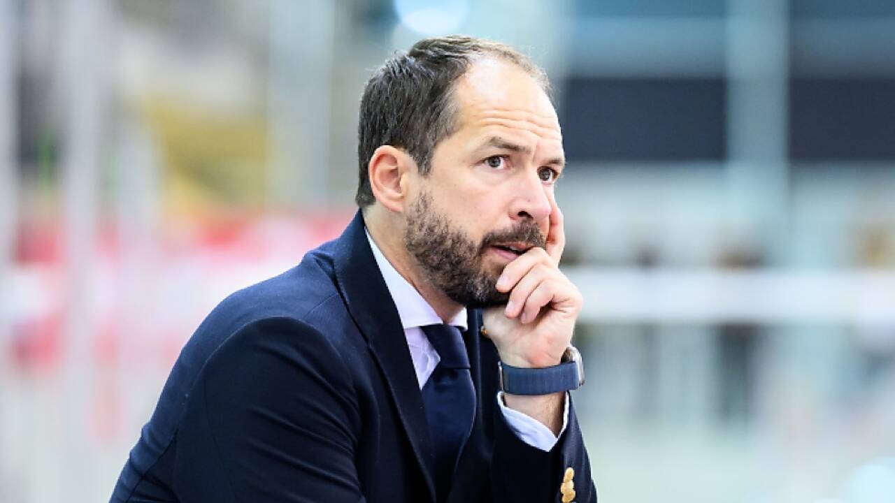 Trainer Lange blieb mit seinem Team erstmals ohne Punktgewinn  Trainer Lange blieb mit seinem Team erstmals ohne Punktgewinn