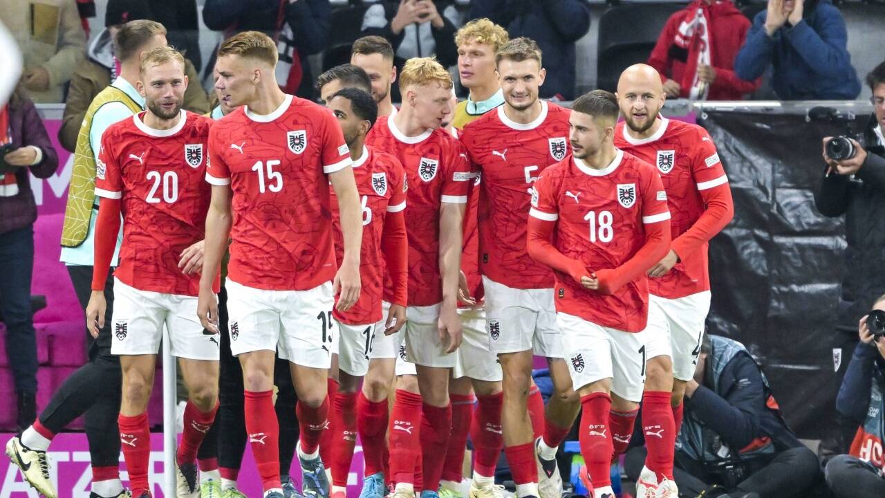 Das ÖFB-Team jubelte. 
